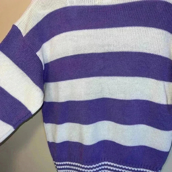 VINTAGE STRIPPED SWEATER - Picture 10 of 12